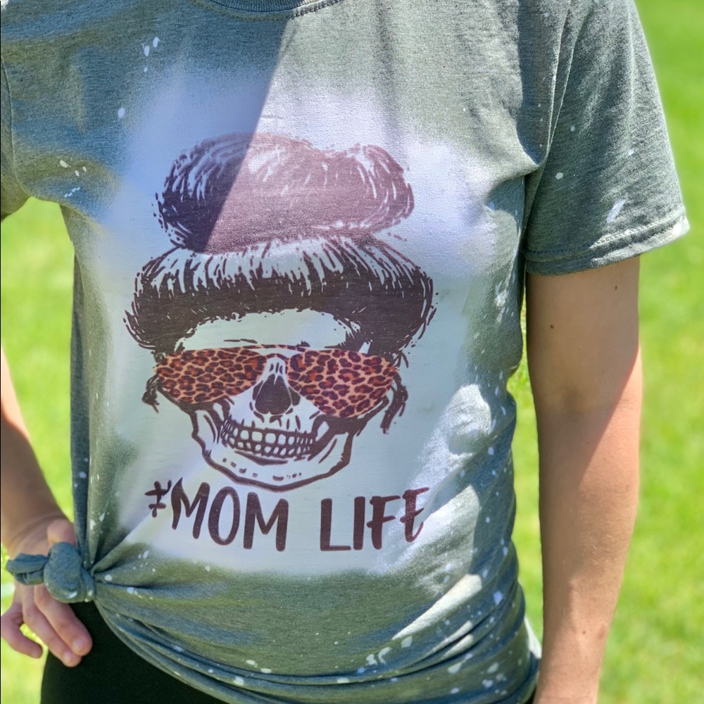 Bleached Mom Life T-Shirt